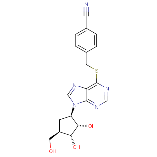 Chemical structure of BindingDB Monomer ID 50316804