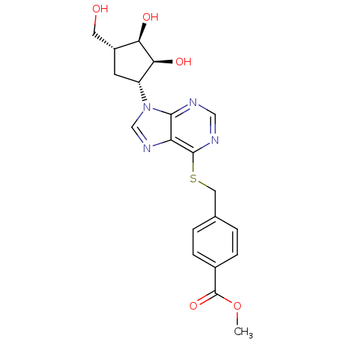 Chemical structure of BindingDB Monomer ID 50316805
