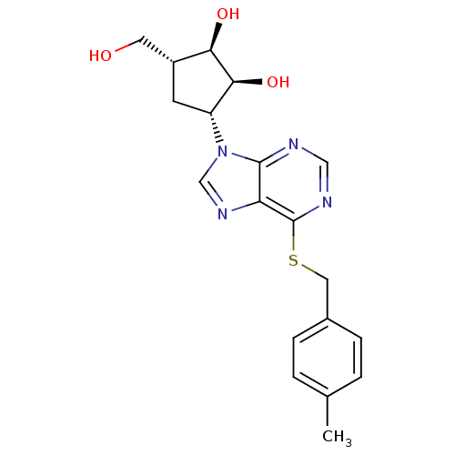 Chemical structure of BindingDB Monomer ID 50316806