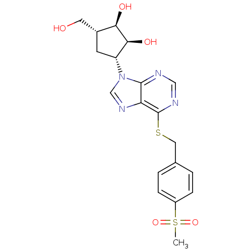 Chemical structure of BindingDB Monomer ID 50316807