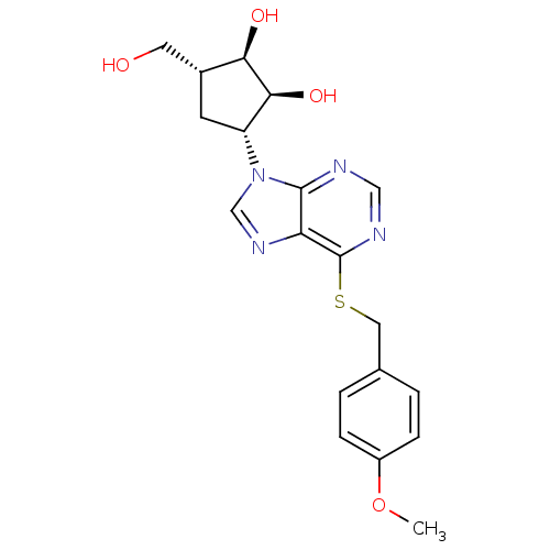 Chemical structure of BindingDB Monomer ID 50316809