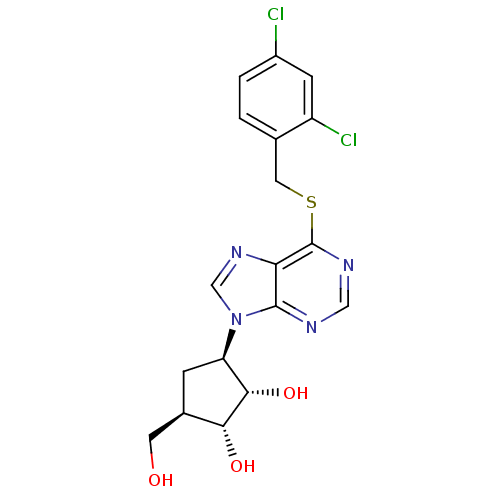 Chemical structure of BindingDB Monomer ID 50316810
