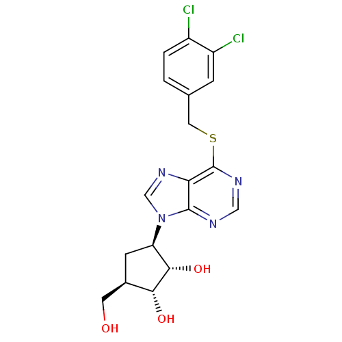 Chemical structure of BindingDB Monomer ID 50316811