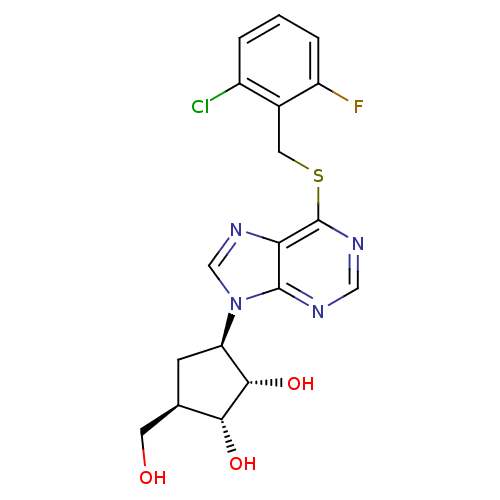 Chemical structure of BindingDB Monomer ID 50316812