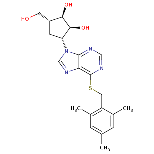 Chemical structure of BindingDB Monomer ID 50316813