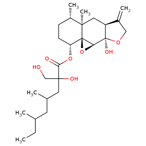 Chemical structure of BindingDB Monomer ID 50316814