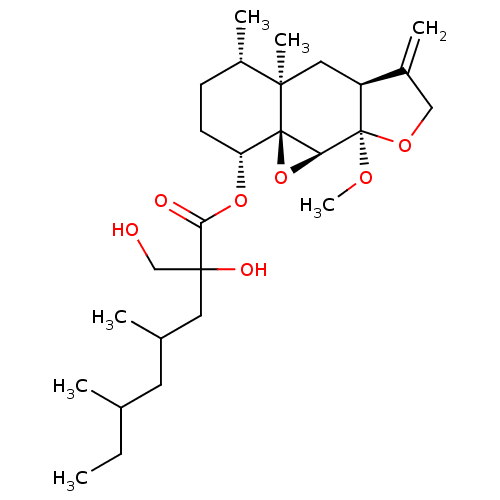 Chemical structure of BindingDB Monomer ID 50316815