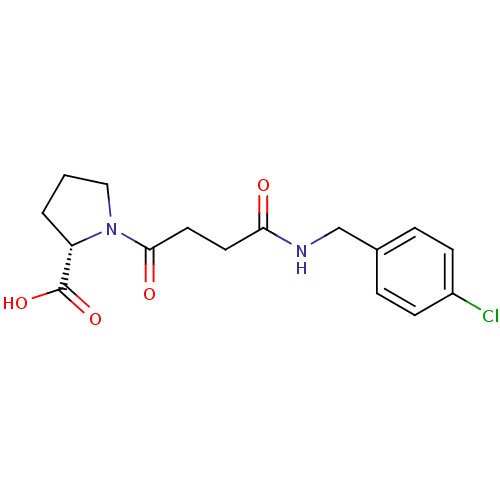 Chemical structure of BindingDB Monomer ID 50316819
