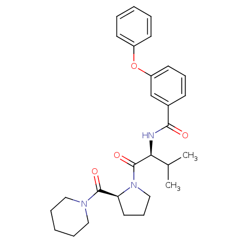 Chemical structure of BindingDB Monomer ID 50316821