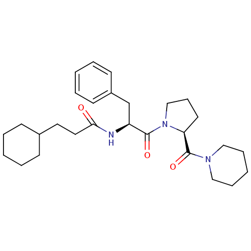 Chemical structure of BindingDB Monomer ID 50316822