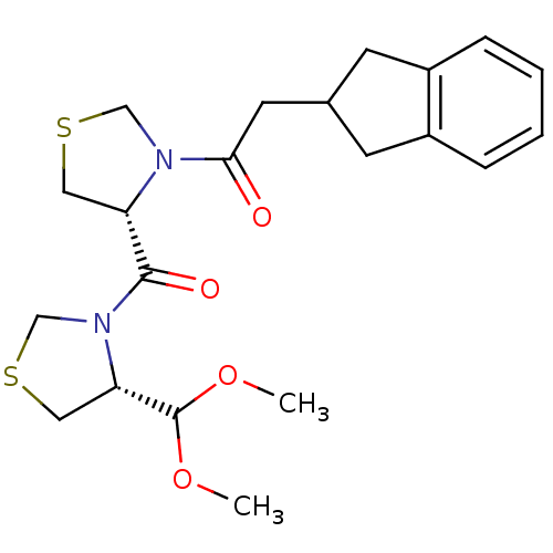 Chemical structure of BindingDB Monomer ID 50316825