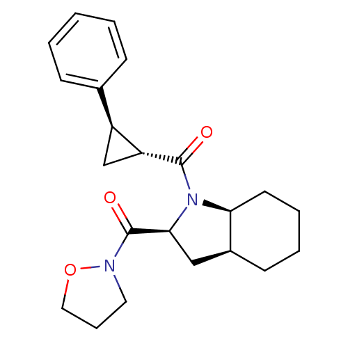 Chemical structure of BindingDB Monomer ID 50316829