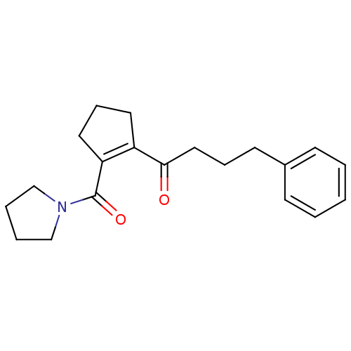 Chemical structure of BindingDB Monomer ID 50316837