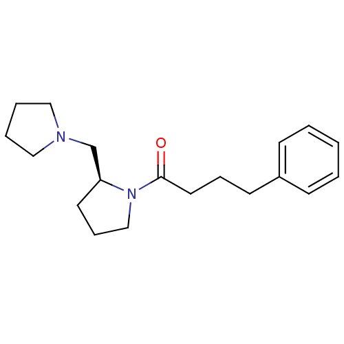 Chemical structure of BindingDB Monomer ID 50316838