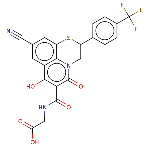 Chemical structure of BindingDB Monomer ID 50316844