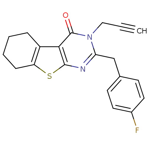 Chemical structure of BindingDB Monomer ID 50316846