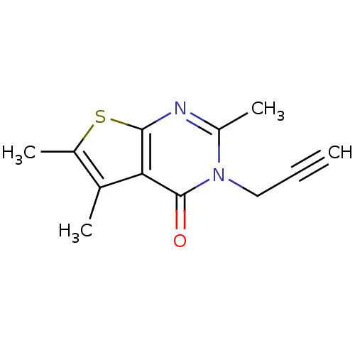 Chemical structure of BindingDB Monomer ID 50316847