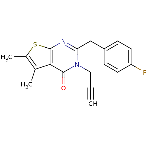 Chemical structure of BindingDB Monomer ID 50316849