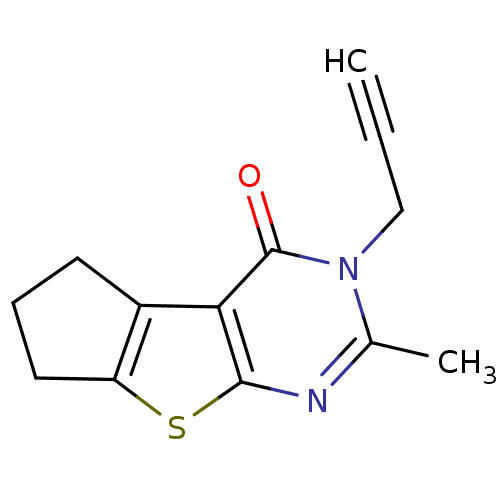 Chemical structure of BindingDB Monomer ID 50316850