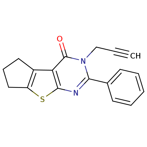 Chemical structure of BindingDB Monomer ID 50316851