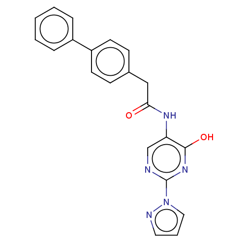 Chemical structure of BindingDB Monomer ID 50316852