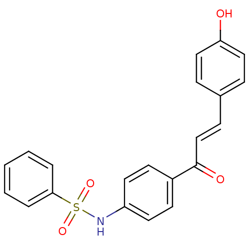 Chemical structure of BindingDB Monomer ID 50316853
