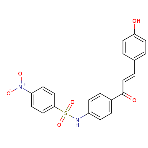 Chemical structure of BindingDB Monomer ID 50316855
