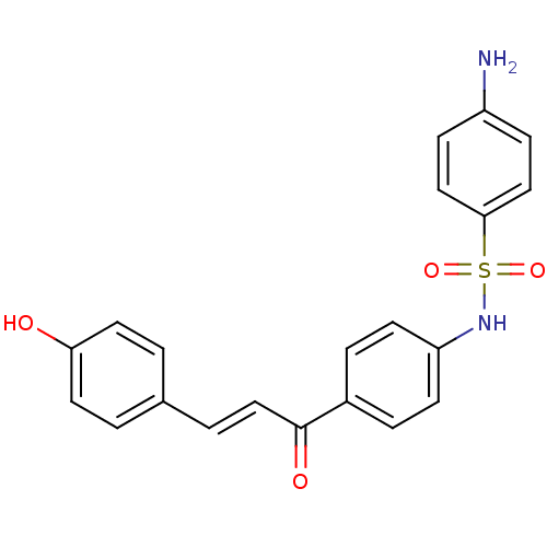 Chemical structure of BindingDB Monomer ID 50316856