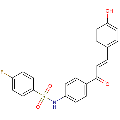 Chemical structure of BindingDB Monomer ID 50316857