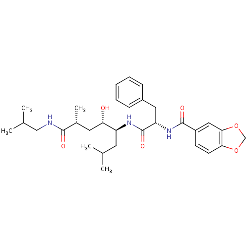 Chemical structure of BindingDB Monomer ID 50316858