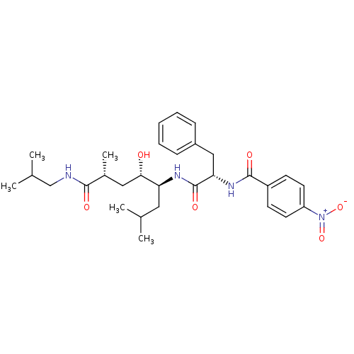 Chemical structure of BindingDB Monomer ID 50316866