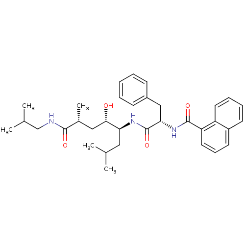 Chemical structure of BindingDB Monomer ID 50316867