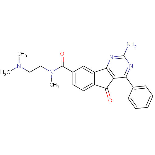 Chemical structure of BindingDB Monomer ID 50316869