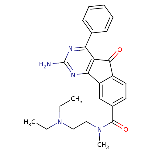 Chemical structure of BindingDB Monomer ID 50316870