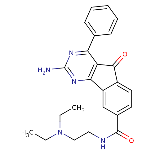 Chemical structure of BindingDB Monomer ID 50316871