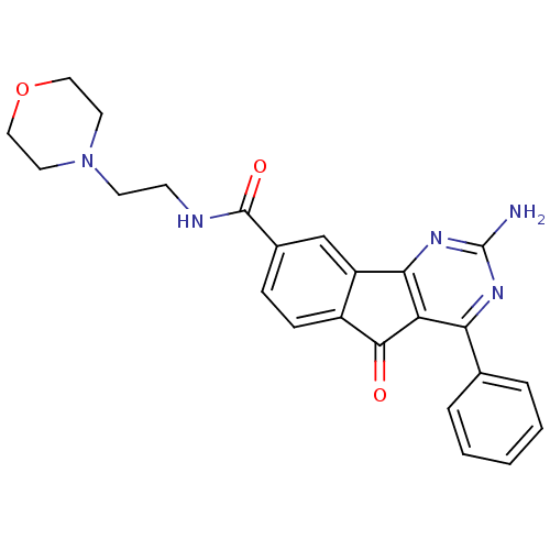 Chemical structure of BindingDB Monomer ID 50316872