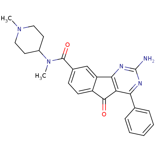 Chemical structure of BindingDB Monomer ID 50316873