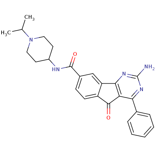 Chemical structure of BindingDB Monomer ID 50316874