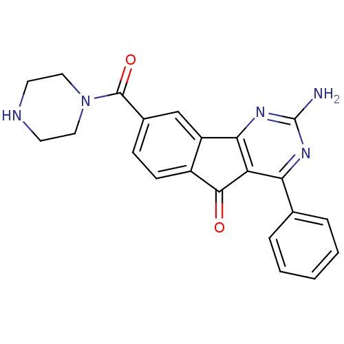 Chemical structure of BindingDB Monomer ID 50316875