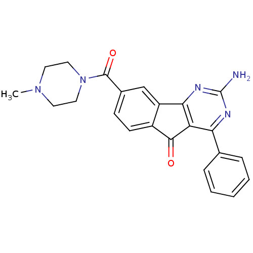 Chemical structure of BindingDB Monomer ID 50316876
