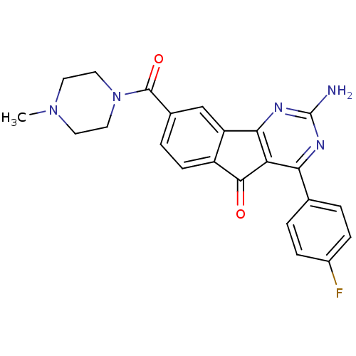 Chemical structure of BindingDB Monomer ID 50316877
