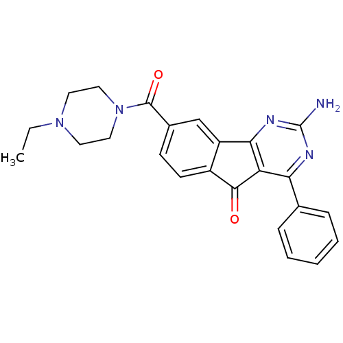Chemical structure of BindingDB Monomer ID 50316878
