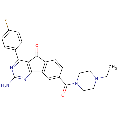 Chemical structure of BindingDB Monomer ID 50316879