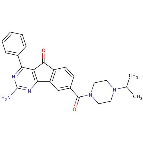 Chemical structure of BindingDB Monomer ID 50316880