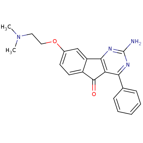 Chemical structure of BindingDB Monomer ID 50316881
