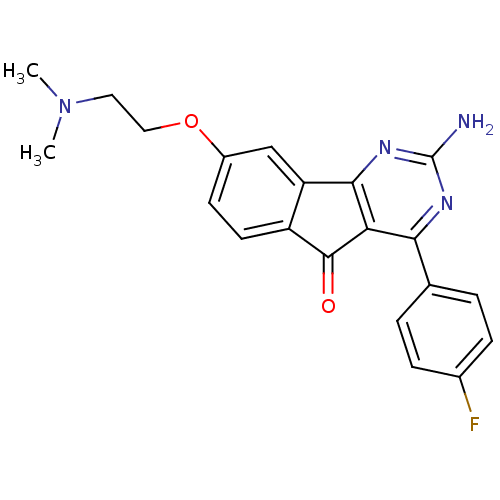 Chemical structure of BindingDB Monomer ID 50316882