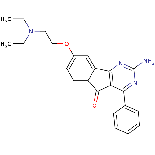 Chemical structure of BindingDB Monomer ID 50316883