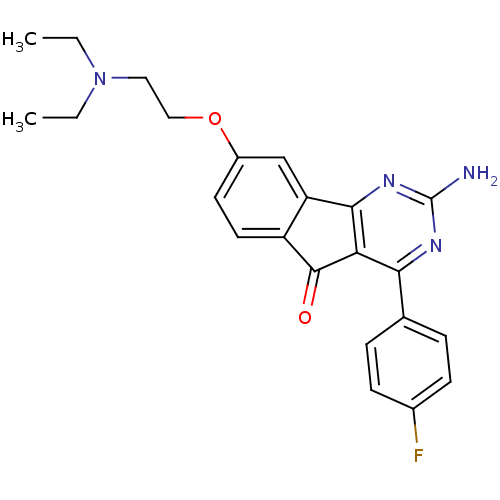 Chemical structure of BindingDB Monomer ID 50316884