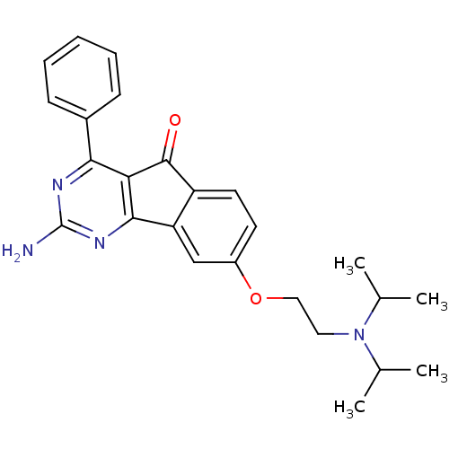Chemical structure of BindingDB Monomer ID 50316885