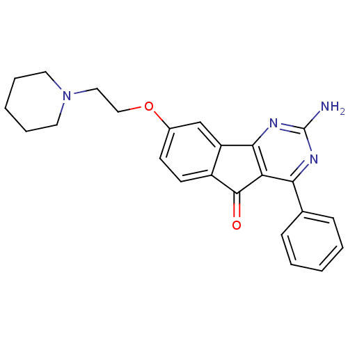 Chemical structure of BindingDB Monomer ID 50316886